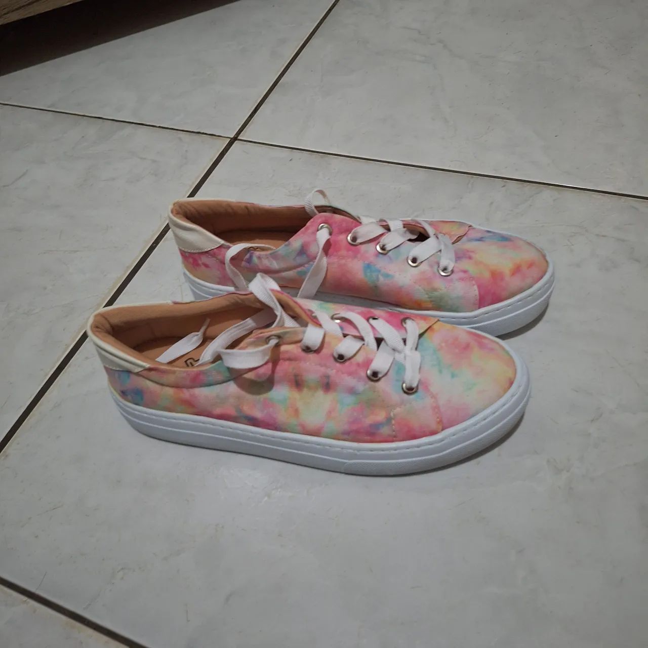 Tênis La Lia Maria Tie Dye - Foto 3
