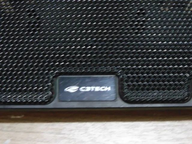 Cooler ventilação para Notebook com ajuste de altura  - Foto 4