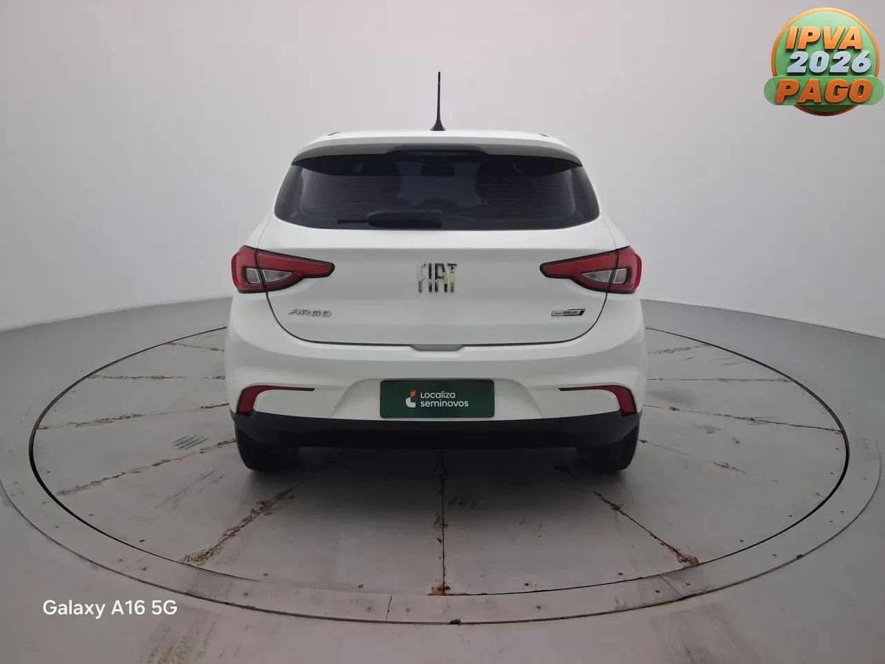 Fiat Argo Drive 1.0 Firefly 2026 - Foto 4