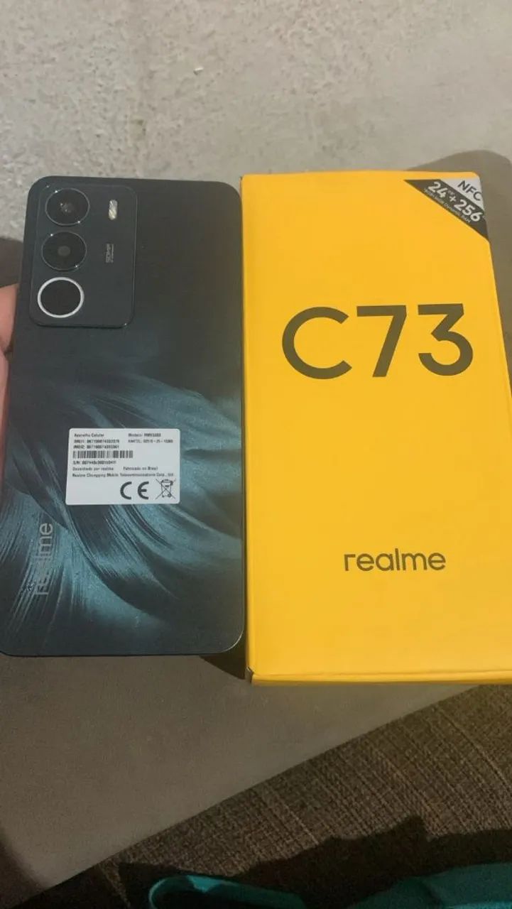Vendo realme c73 novo! - Foto 2