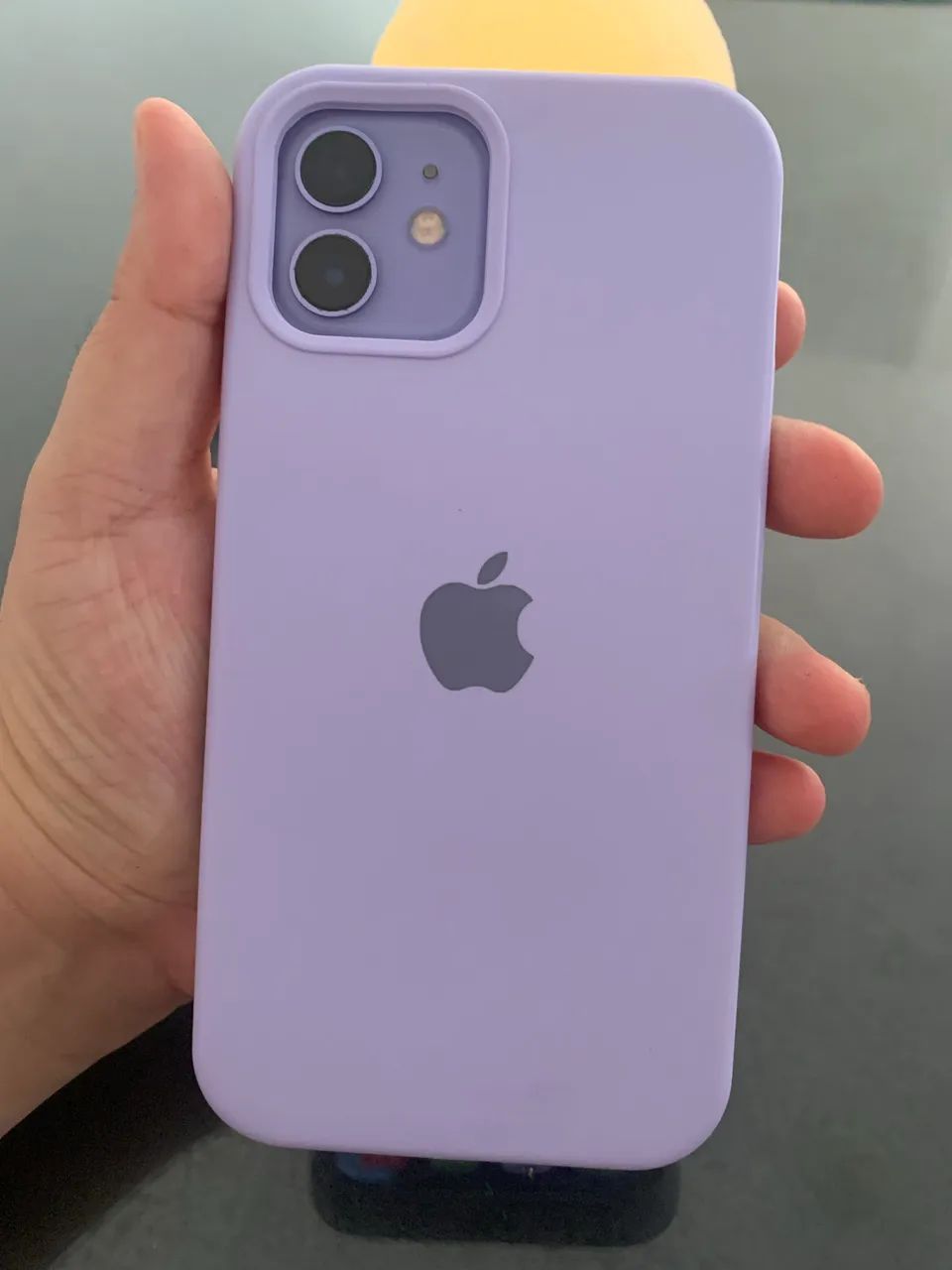 iPhone 12 64G Lilás com Nota fiscal - Foto 5