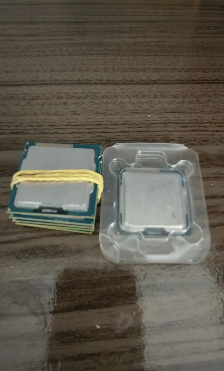 7 Processador i3 e Xeon