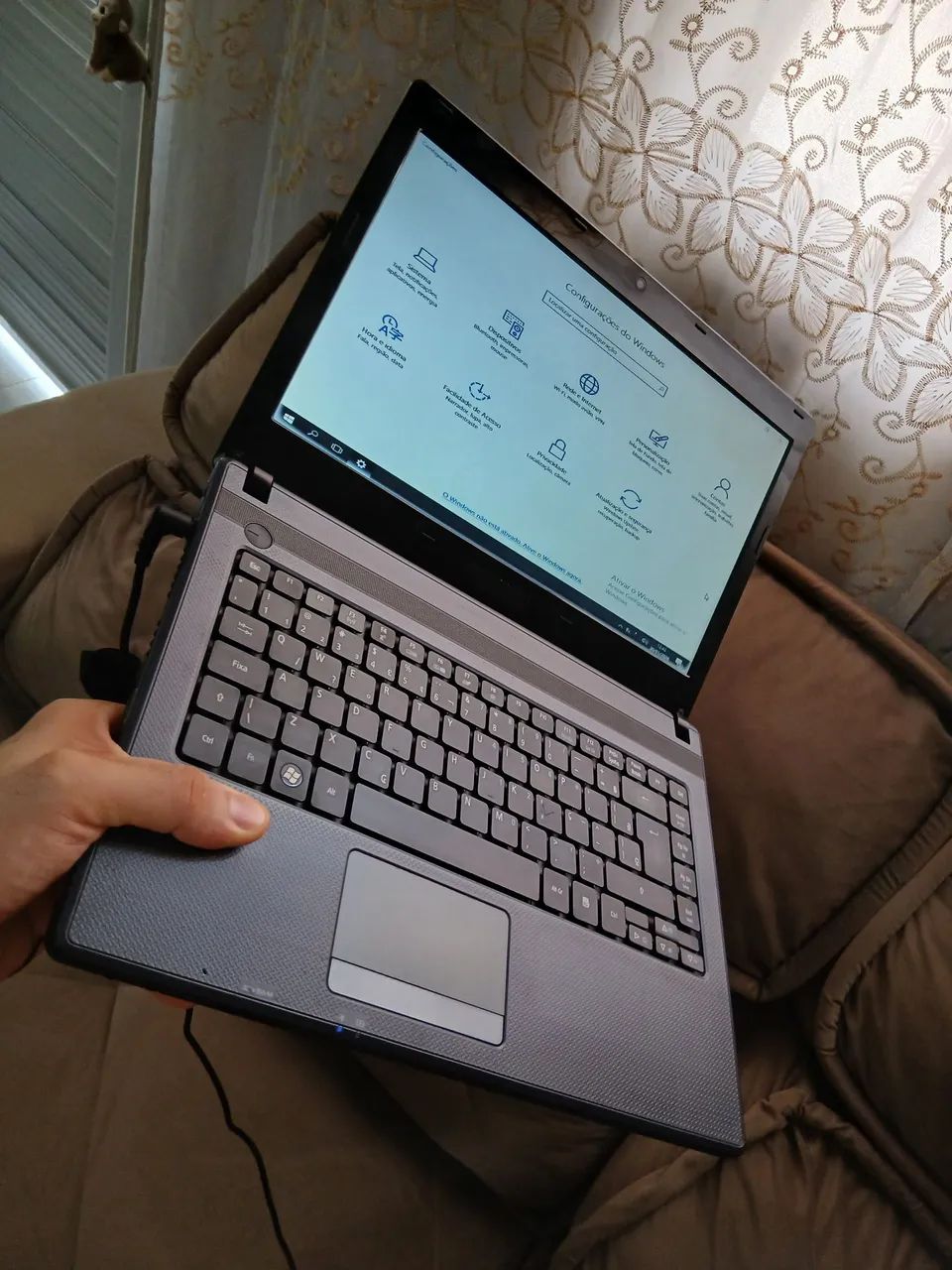 Notebook da marca acer  - Foto 4