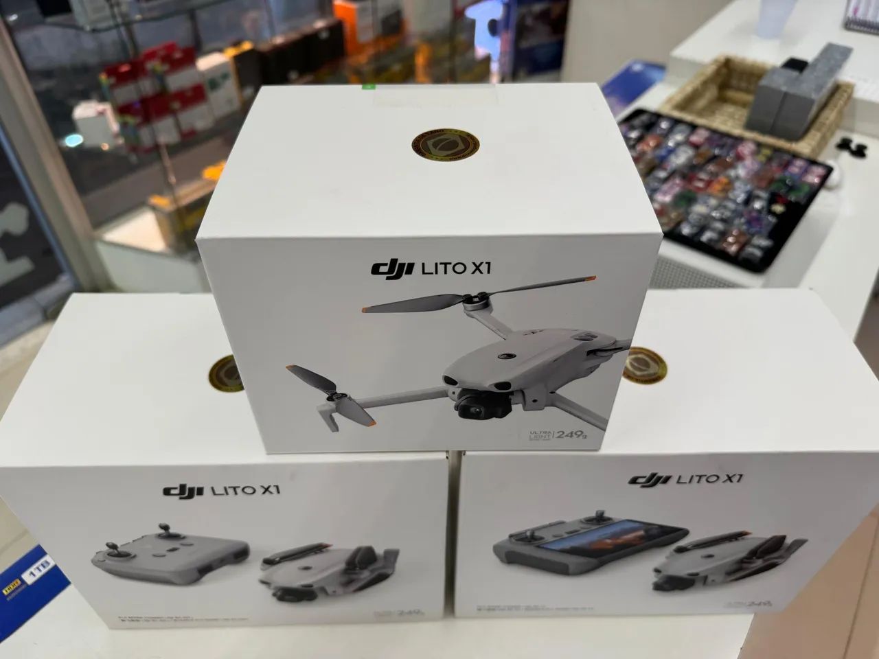 Drone lançanento dji lito x1 com nota fiscal e garantia  - Foto 3