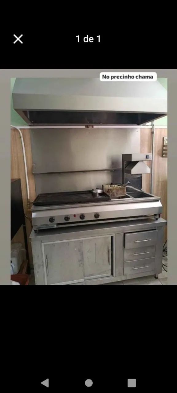 Kit completo para sua cozinha 
