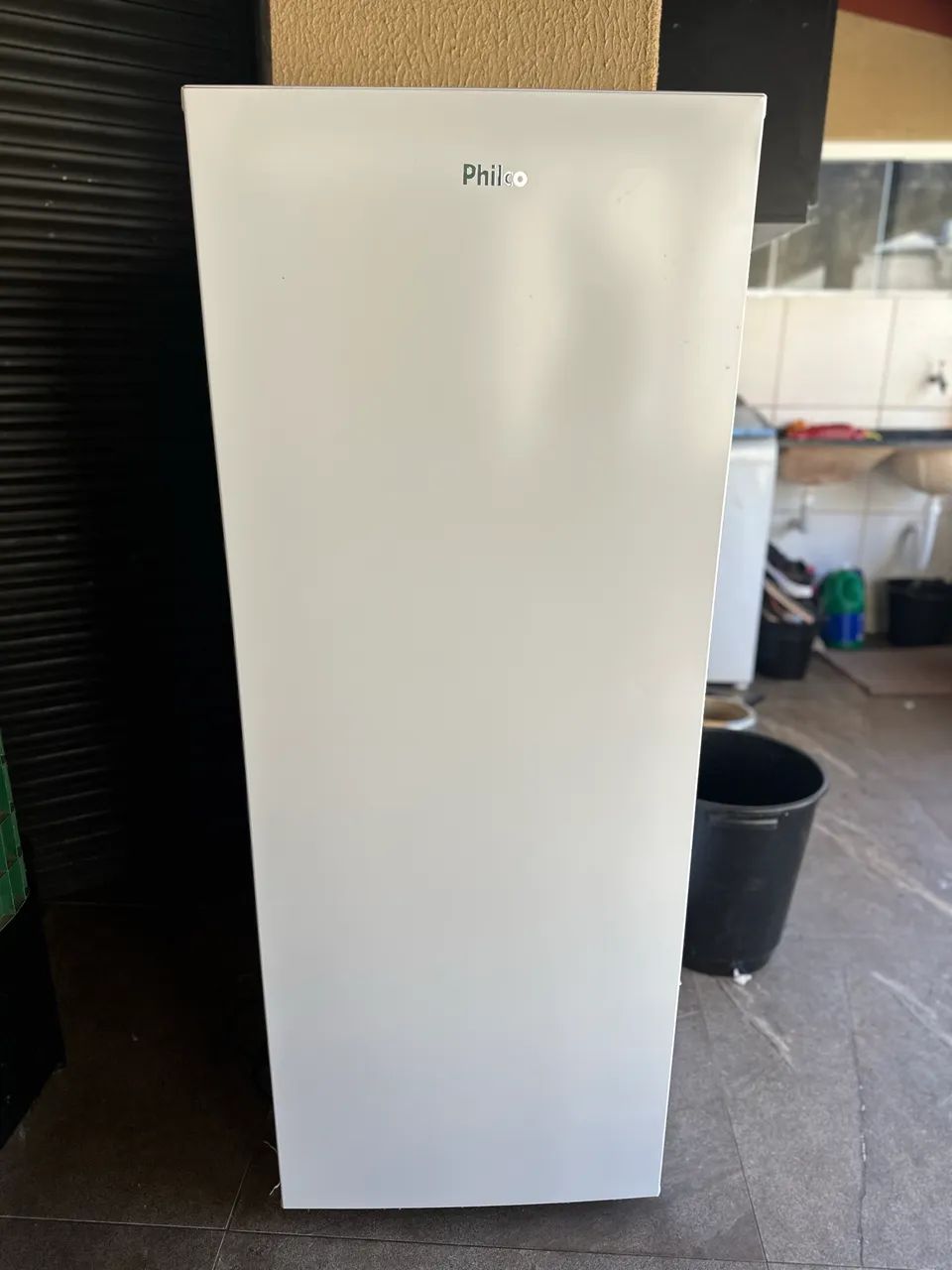 Freezer vertical 
