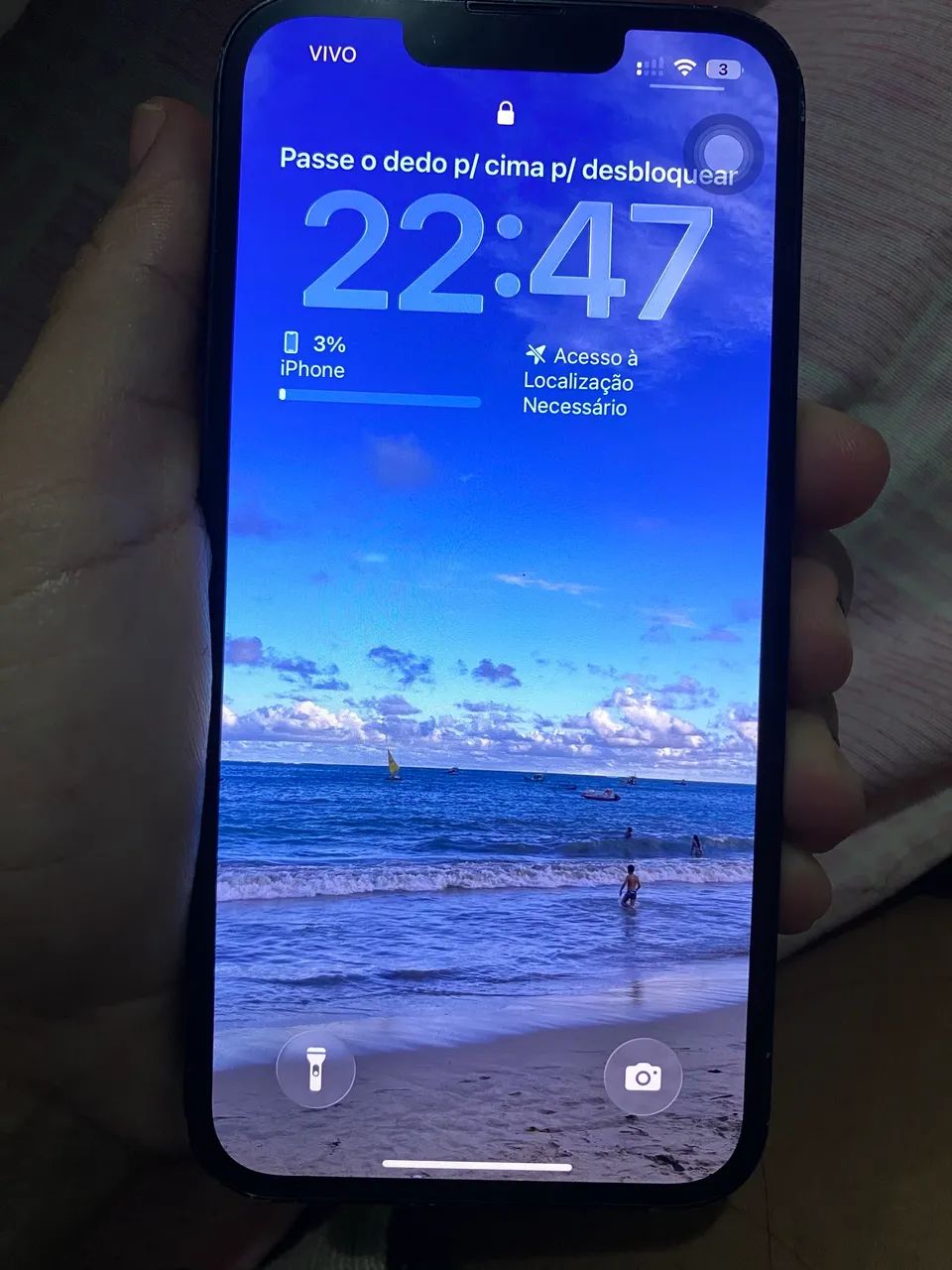 iphone 13, 128gb bateria 75%