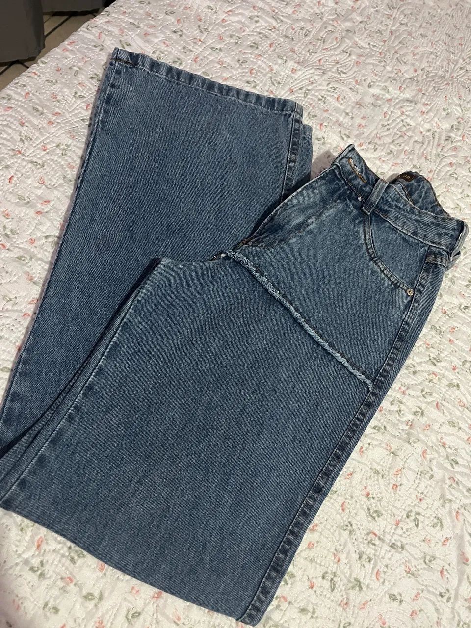 Calças Jeans usadas Feminina  - Foto 5