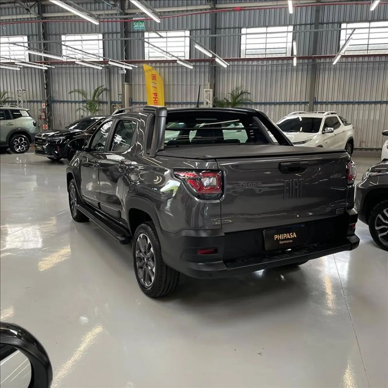 Fiat Strada Ultra 1.0 Flex Turbo CD Aut. 2026 - Foto 4