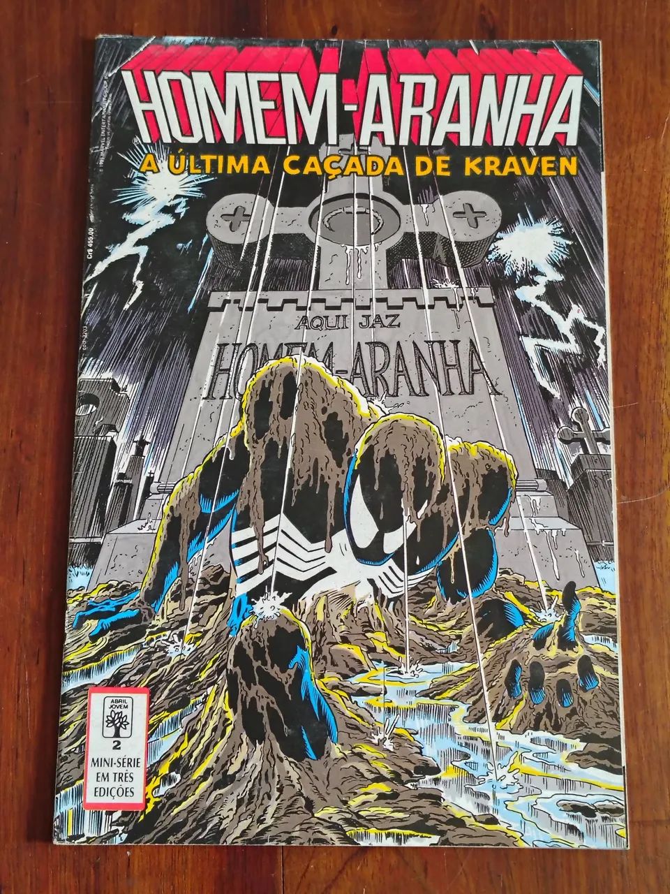 Homem-Aranha: A Última Caçada de Kraven Minissérie Completa 1 ao 3  (Editora Abril)  - Foto 5