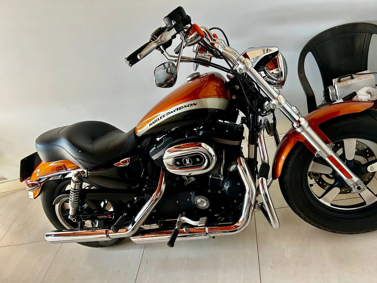 Harley Davidson XL 1200 CA  - Foto 3