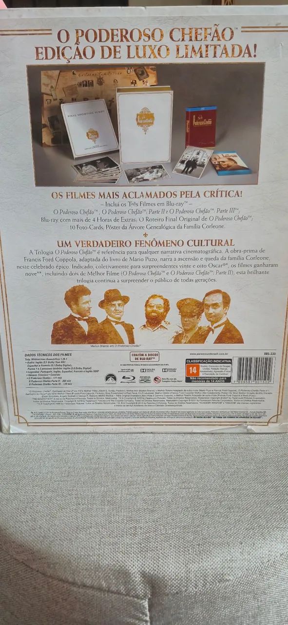 O Poderoso Chefão - Edição de Luxo Limitada - Foto 2