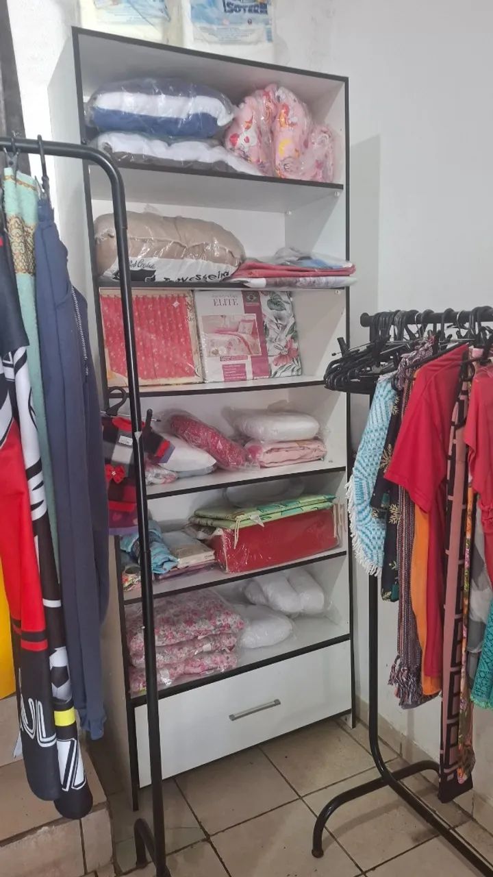 Loja de roupas e utensílios domésticos e armarinhos  - Foto 3