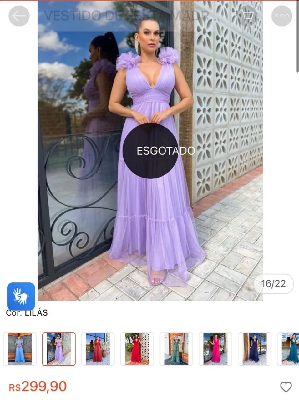 Vestido lavanda/madrinha - Foto 2