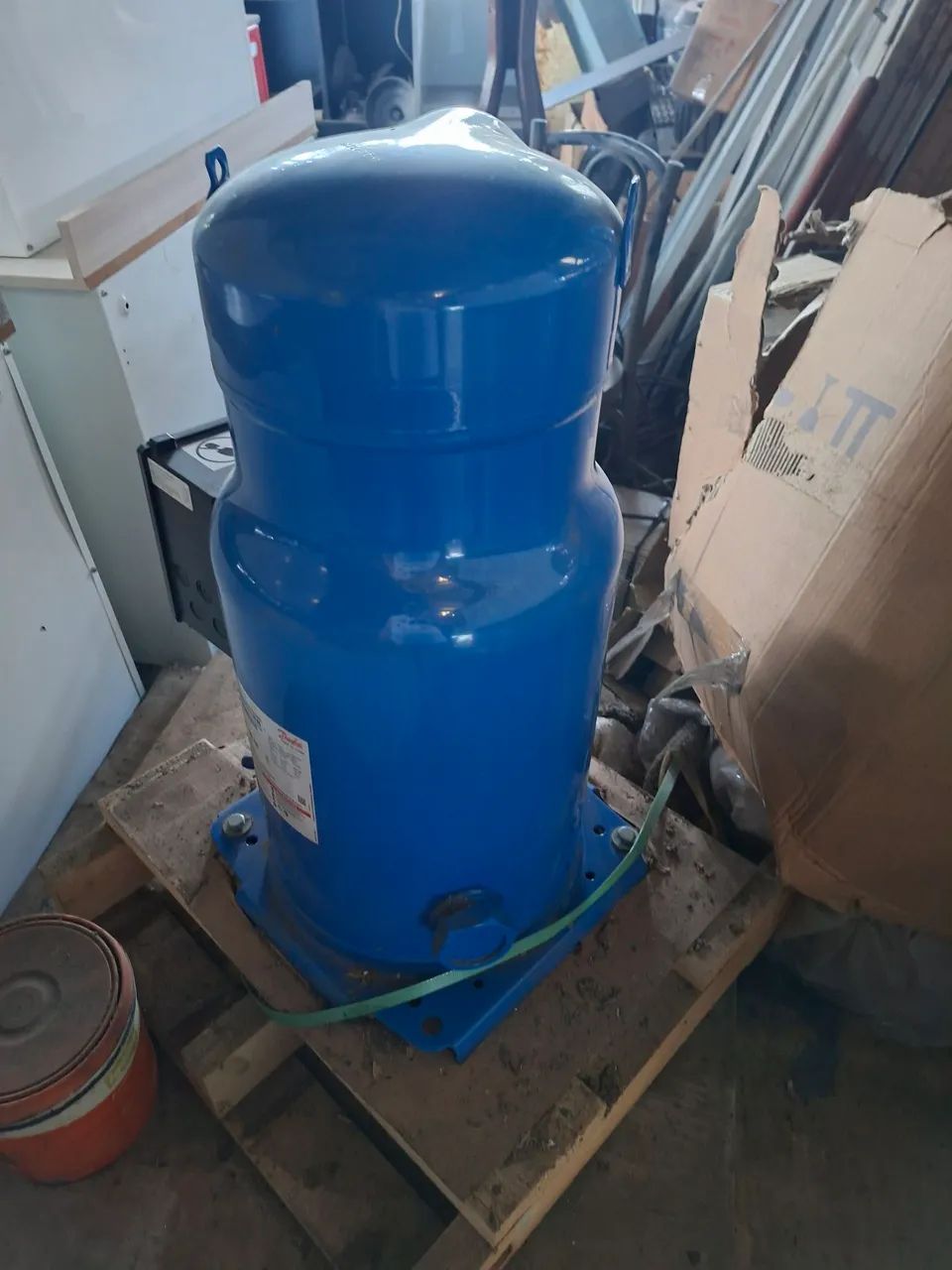 Compressor Scroll Danfoss DSH240a9abc NOVO - Foto 3