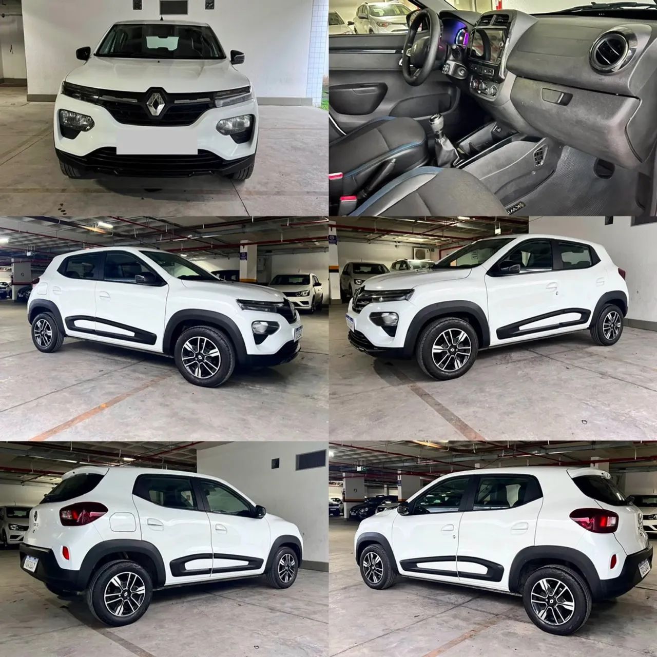 Renault Kwid INTENSE 1.0 FLEX 12V 5P MEC. 2023