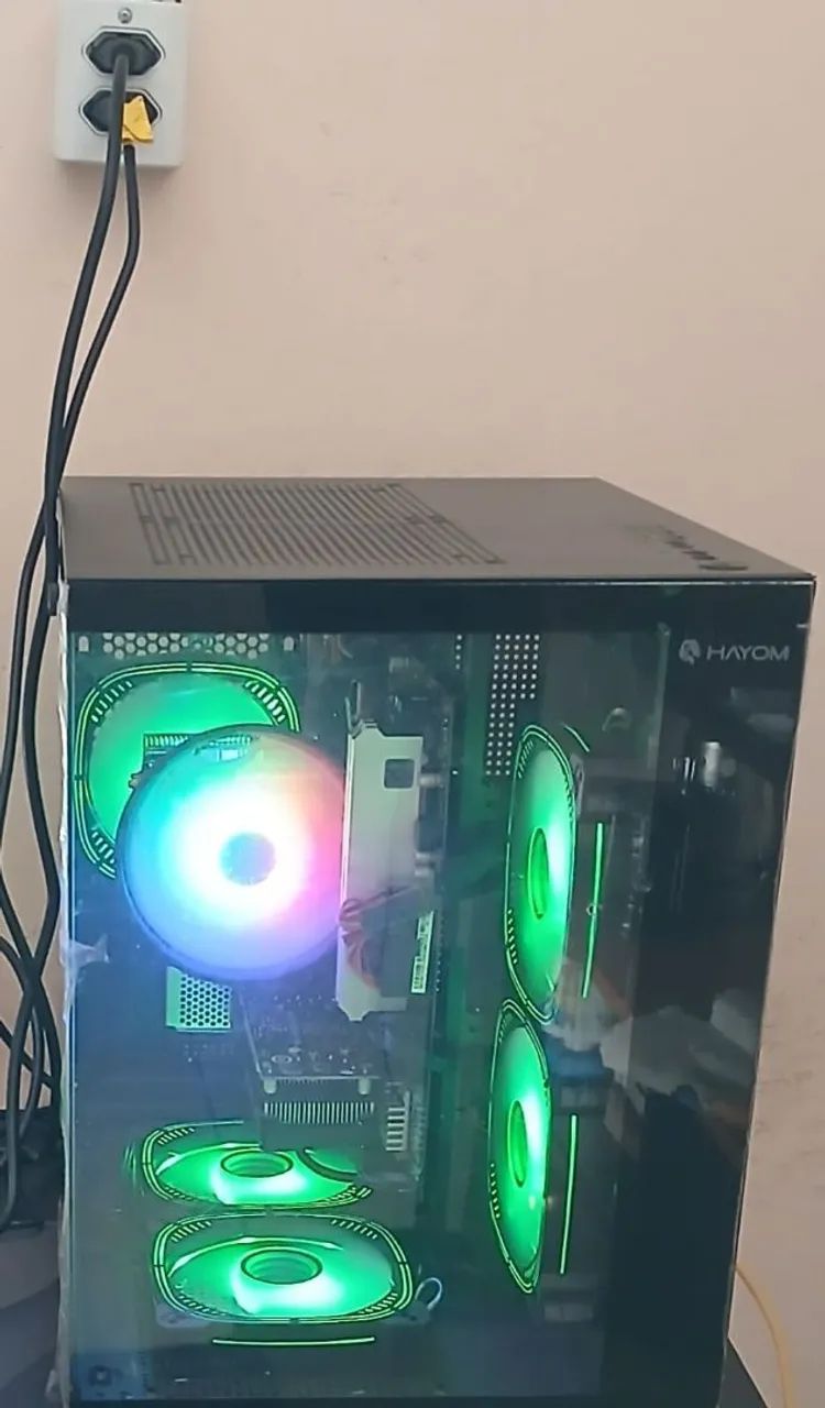 PC GAMER TOP TROCO POR NOTEBOOK GAMER PRA VENDER LOGO 
