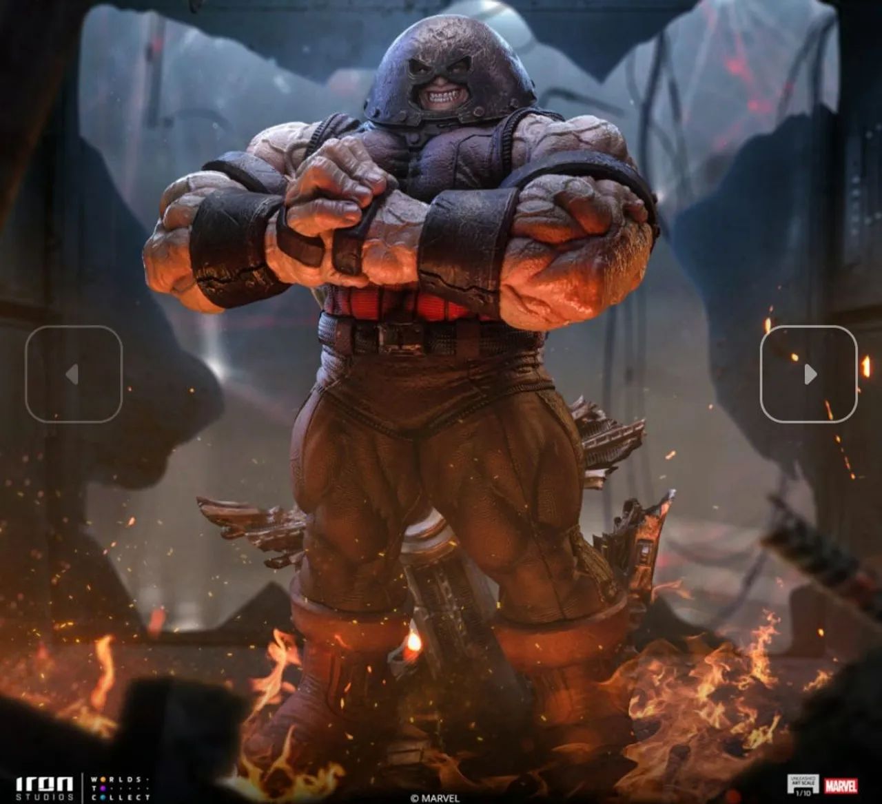 Juggernaut Unleashed Iron Studios X-Men