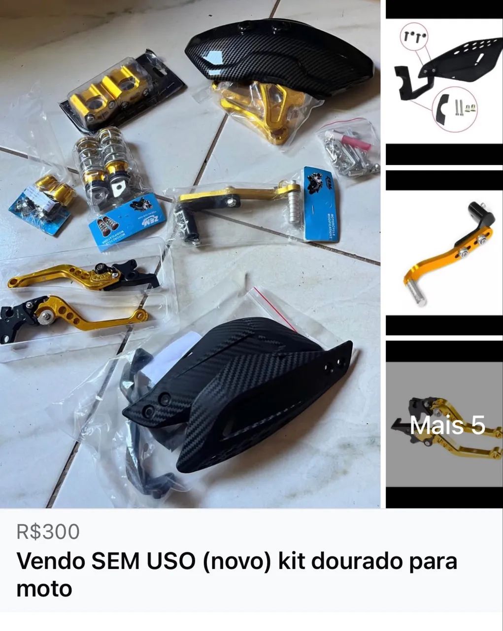 Kit para moto