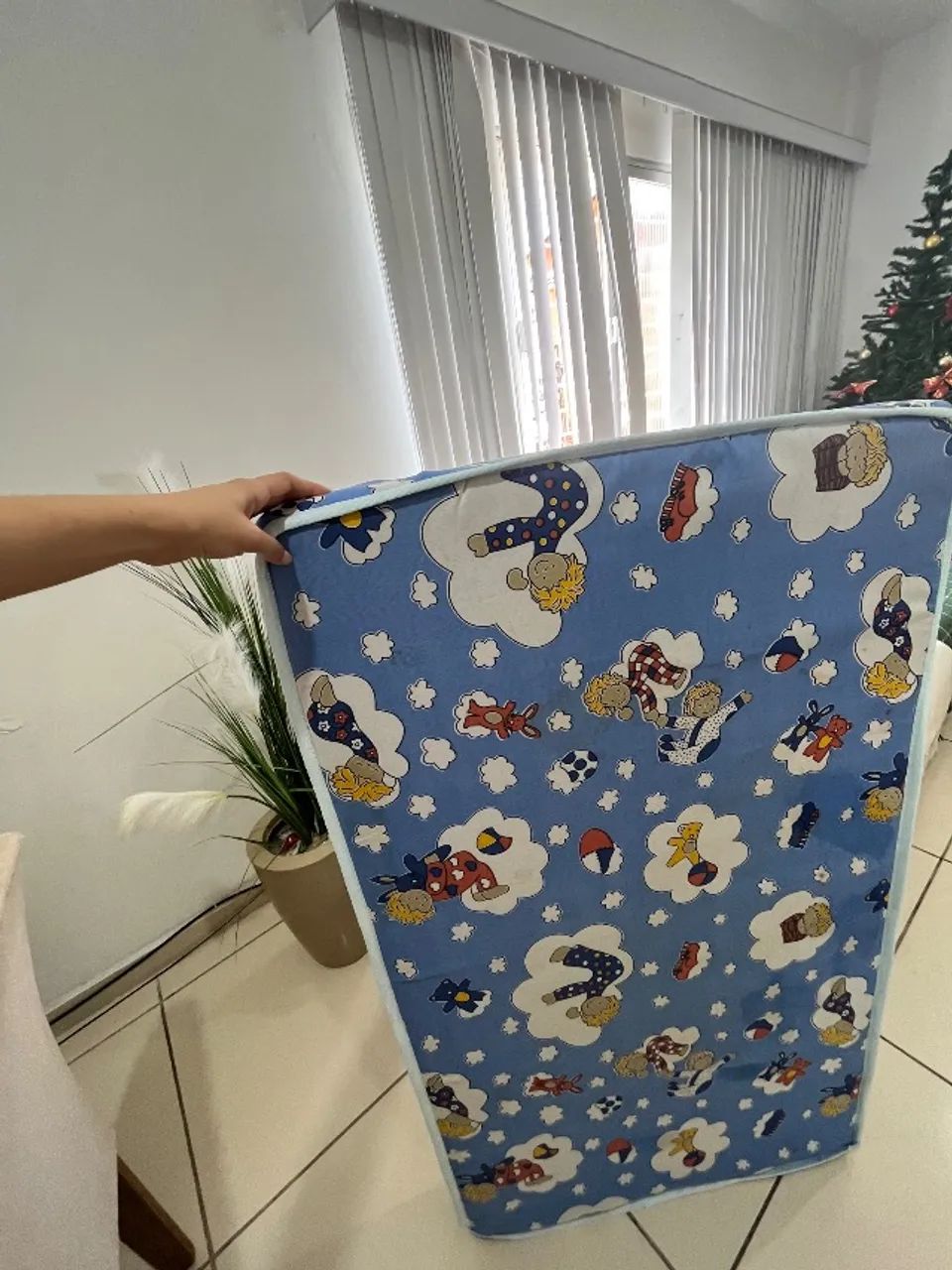 Colchão bebê 