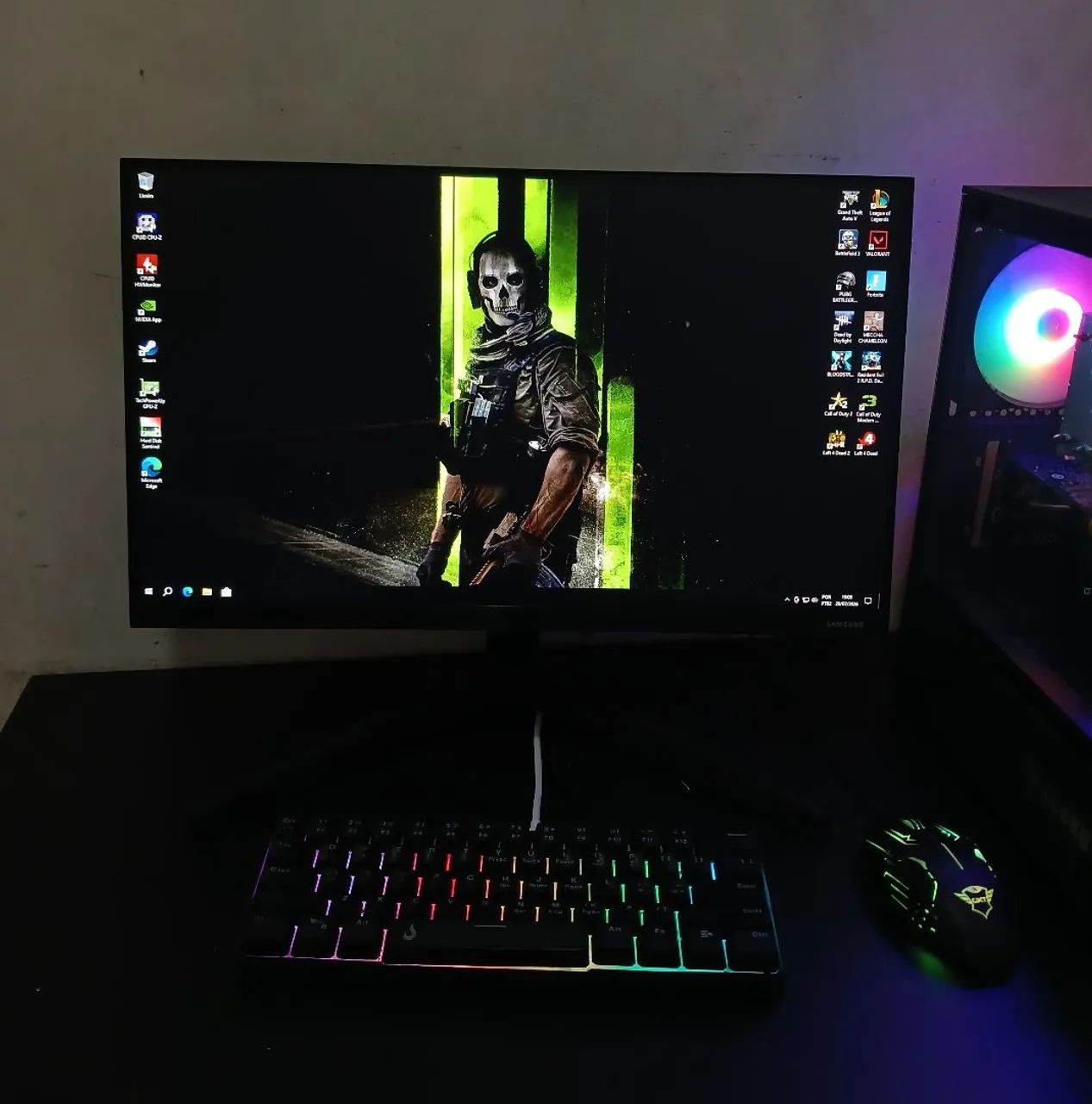 PC Gamer Xeon COMPLETO COM TUDO - ENTREGO - Foto 3