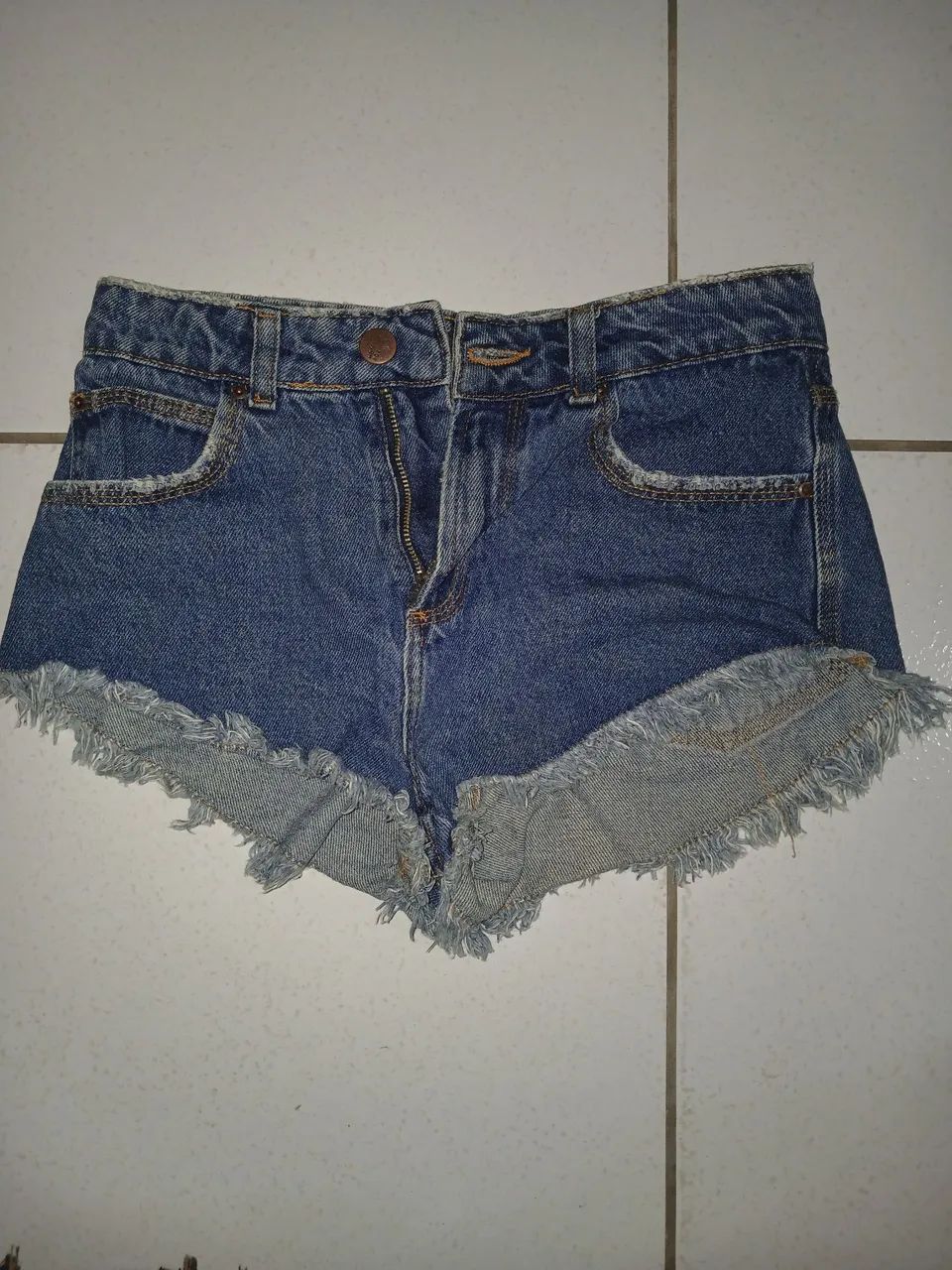 Mine shorte Jeans Azul