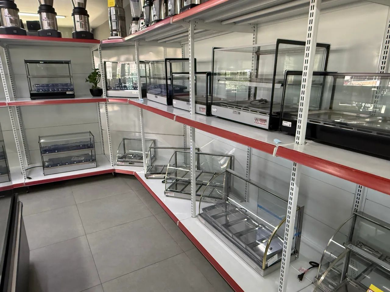 ESTUFA EVR BC 5B BÁSICA COM PERFIL CINZA - TITÃ - Foto 5