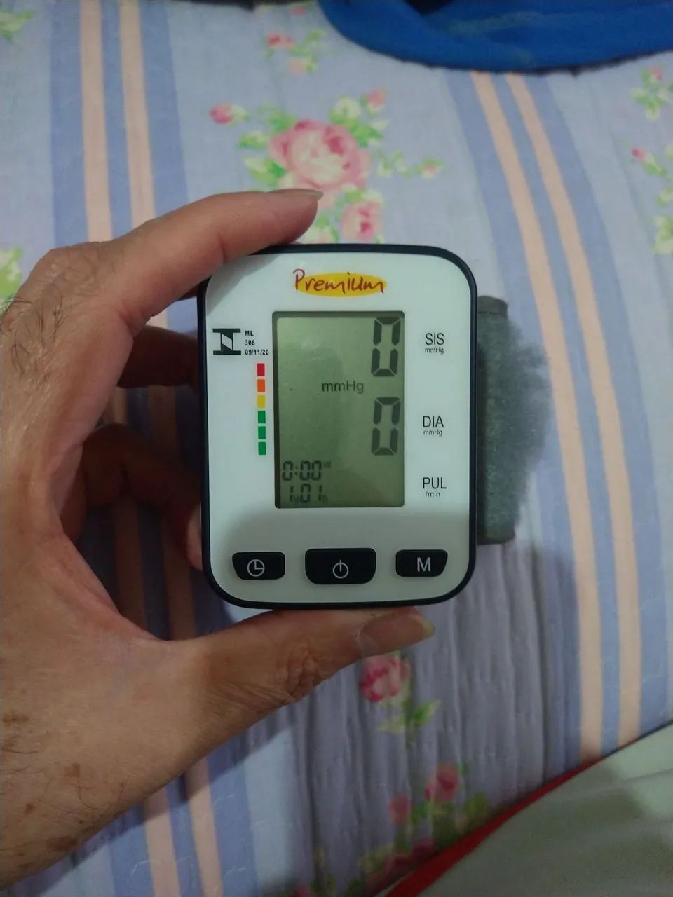 Aparelho de Pressão Pulso Premium Digital BPSP21 Usado - Foto 2