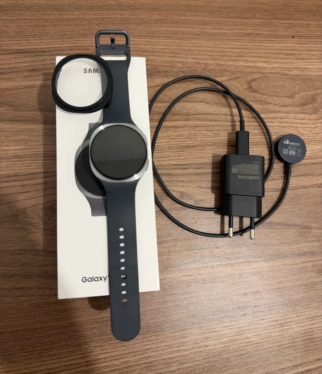 Galaxy Watch 8 40mm LTE Grafite