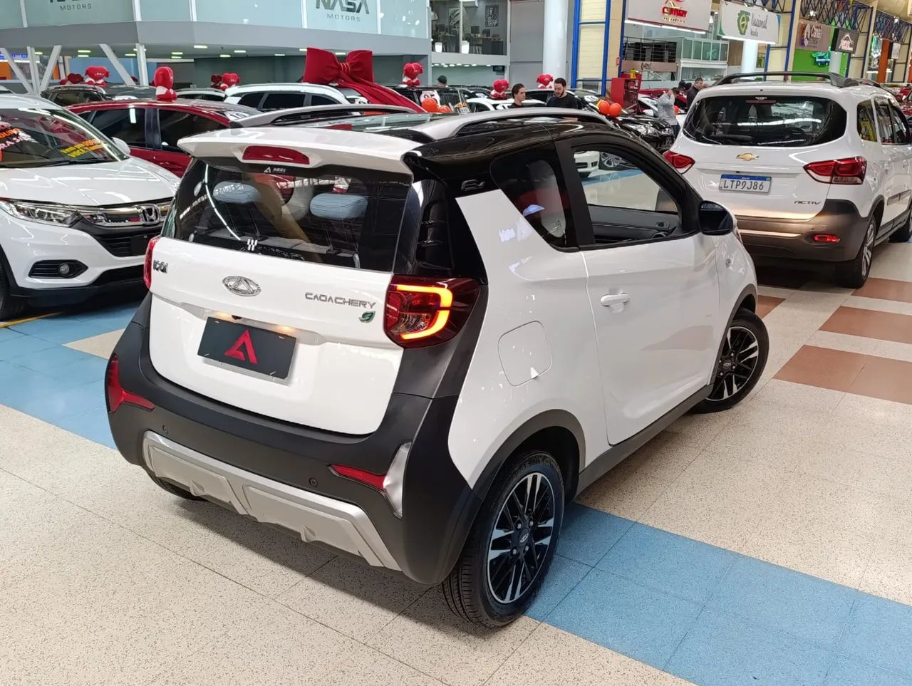 Chery Icar EQ1 Tech (elétrico) 2023 - Foto 4