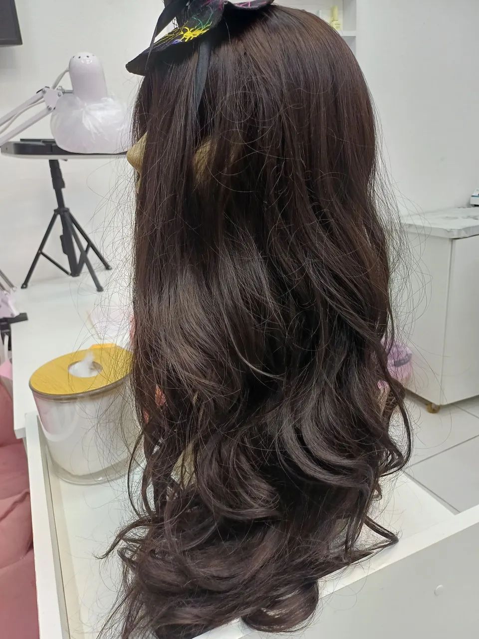 Perucas cabelo orgânico  - Foto 3