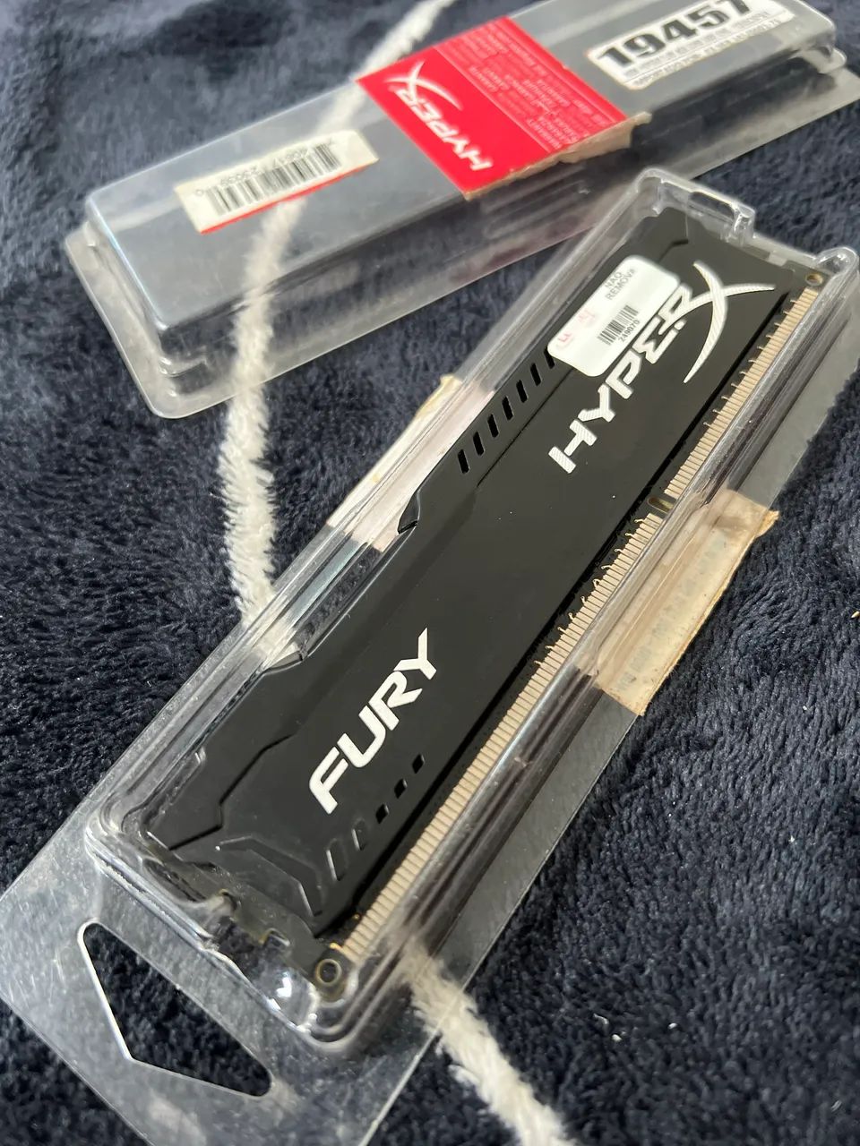 Memória RAM HyperX Fury 4GB DDR3 1600MHz Kingston - Foto 3