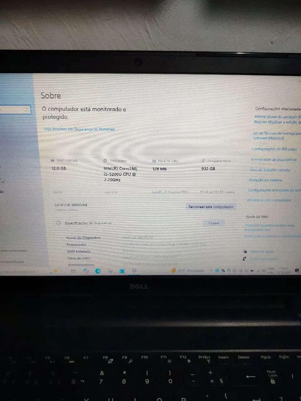 Notebook dell - Foto 3