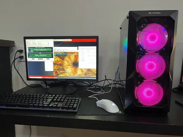 PC Gamer Completo com RX 580 8GB | Full HD