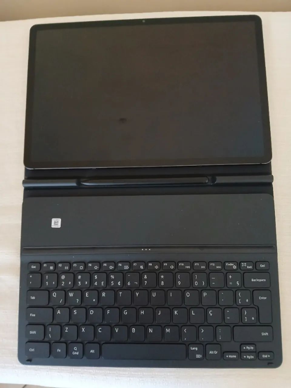 Galaxy Tab S8+ (é o Plus) - Tá zero - Vai com Galaxy AI e Capa Teclado Original - Foto 3