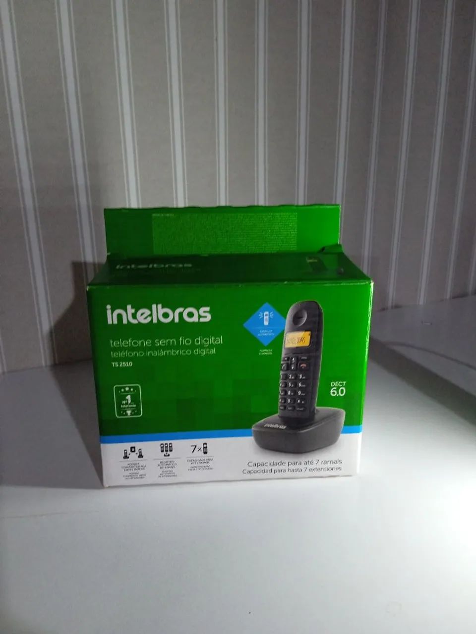 Telefone sem fio Intel Brás  - Foto 3