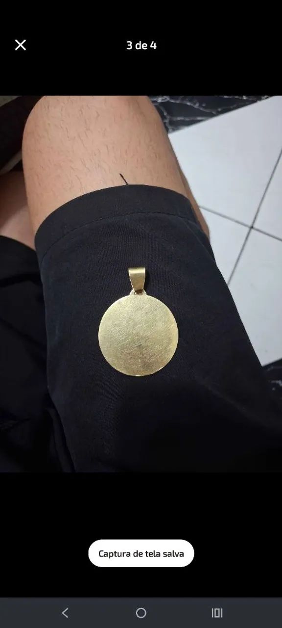 Cordão ouro 18k 750 - Foto 3