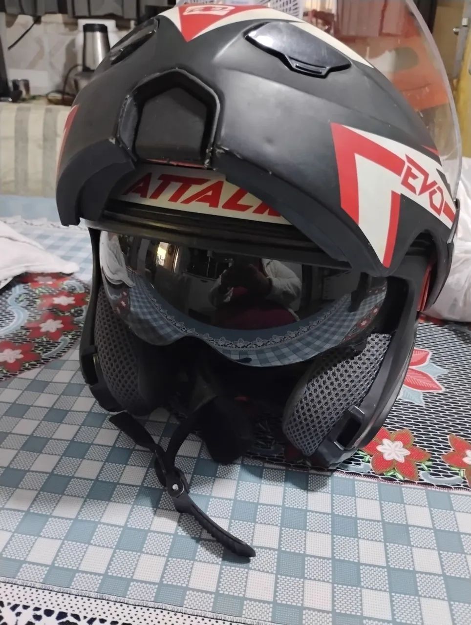 Capacete Robocop 56 - Foto 2