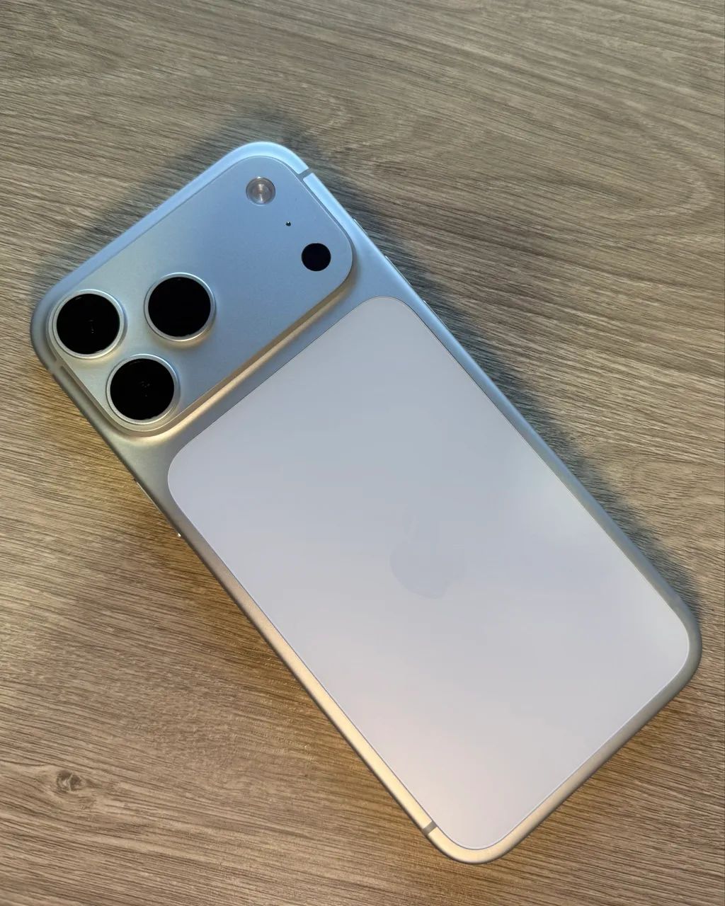 iPhone 17 pro max 256gb silver