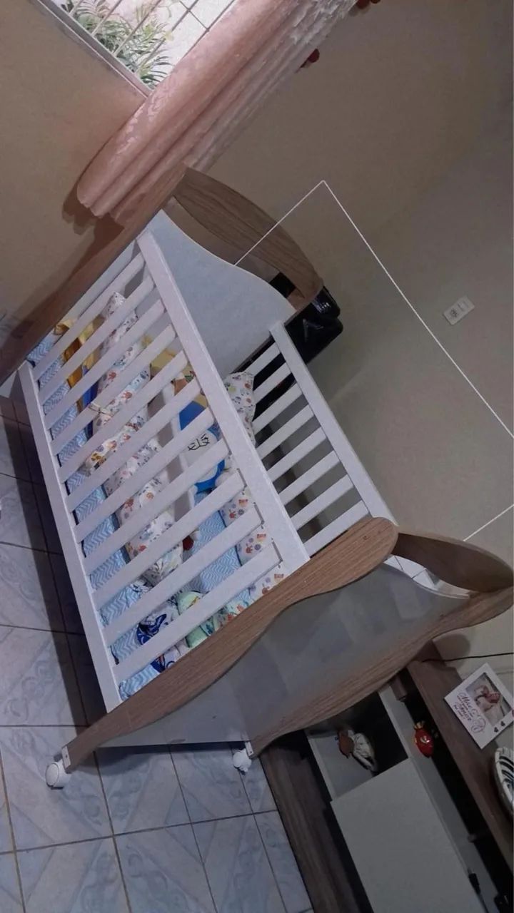 Berço para criança 