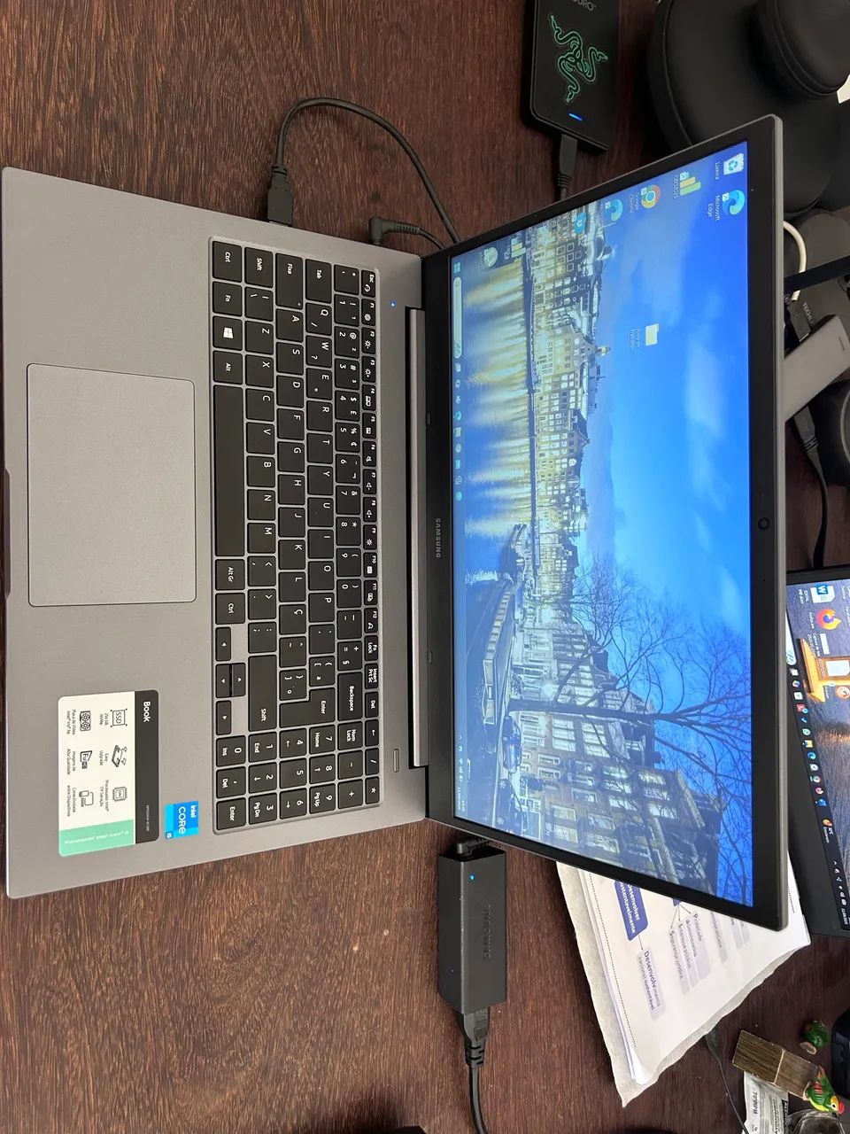 Notebook Samsung Book - Intel i5 11- Excelente estado! - Foto 4