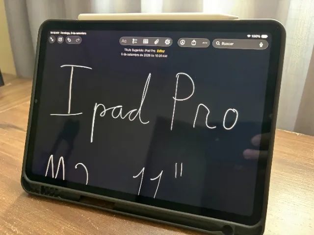 Apple Ipad Pro 11 M2 Wi-fi 128gb + Pencil Pro + Magickey - Foto 3