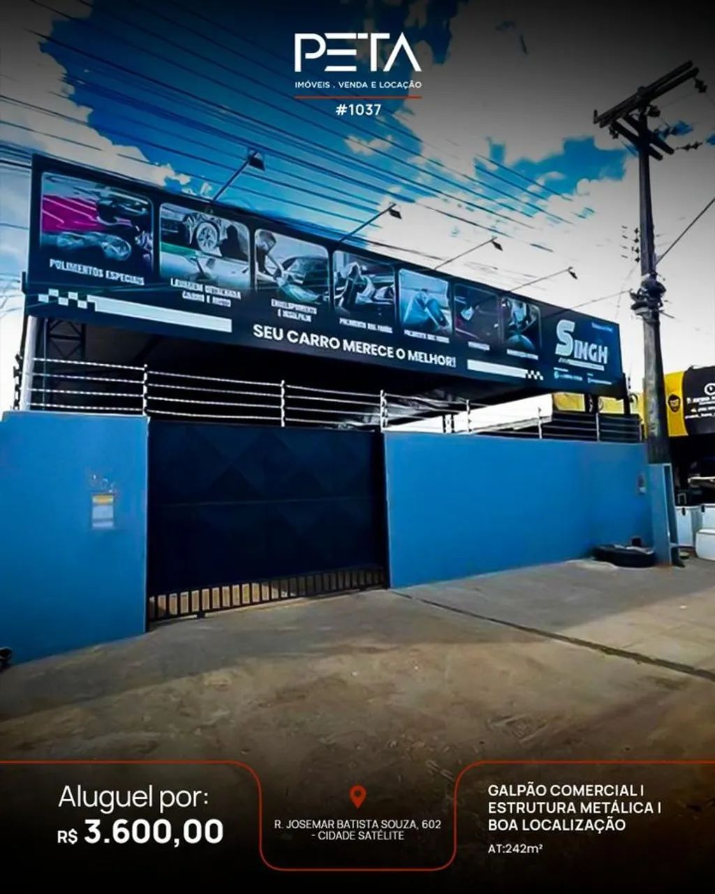 Comercial, Cidade Satélite - Boa Vista