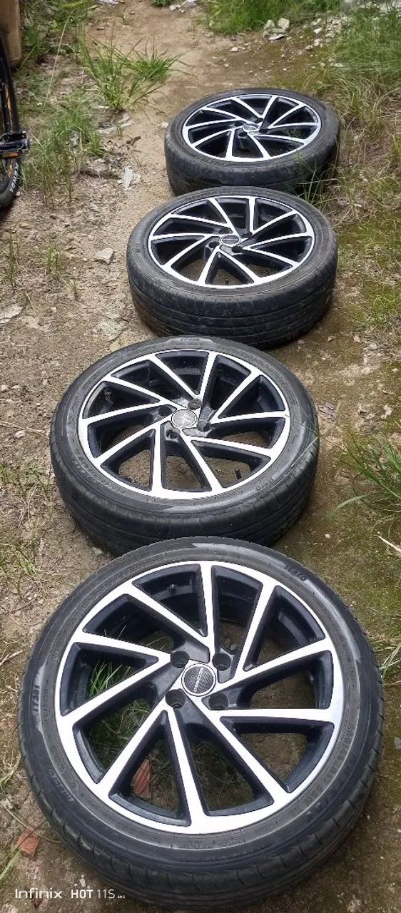 Rodas aro 17  - Foto 3