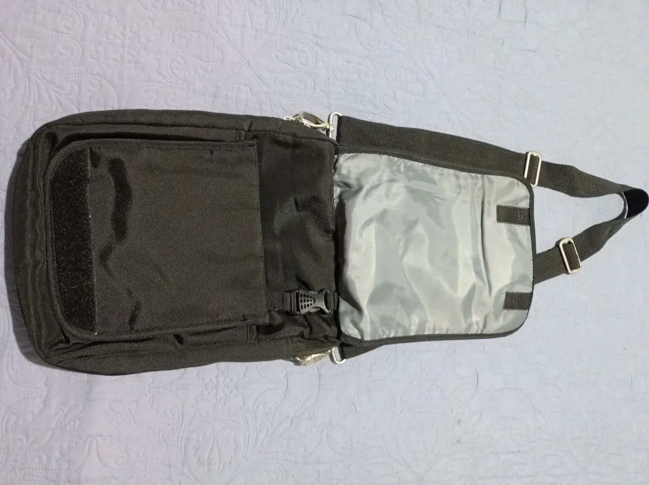 Bolsa masculina transversal  - Foto 2