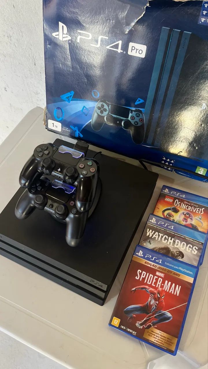 ps4 pro 1t