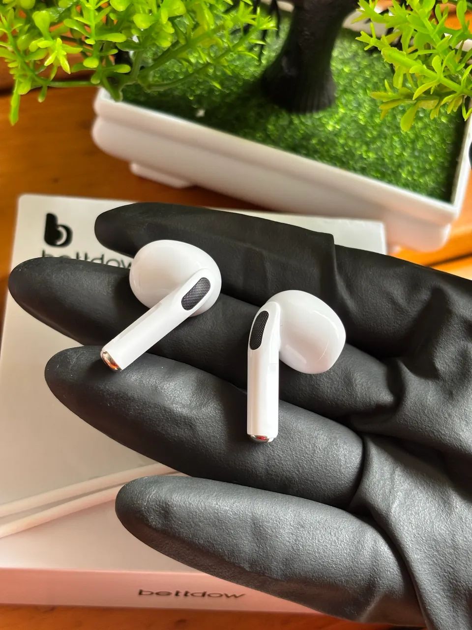 Fone de ouvido Bluetooth Bettdow-Novo lacrado  - Foto 2