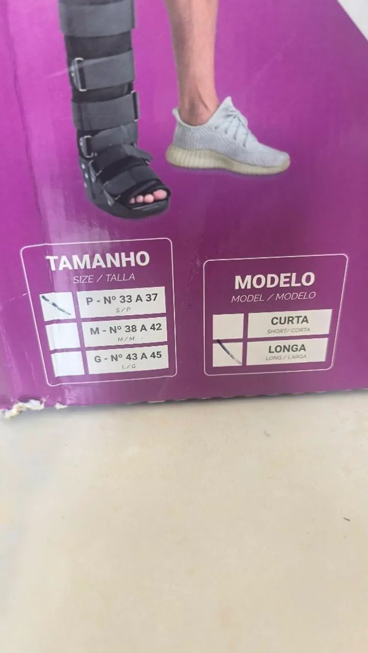 Robô foot bora imobilizadora - Foto 2