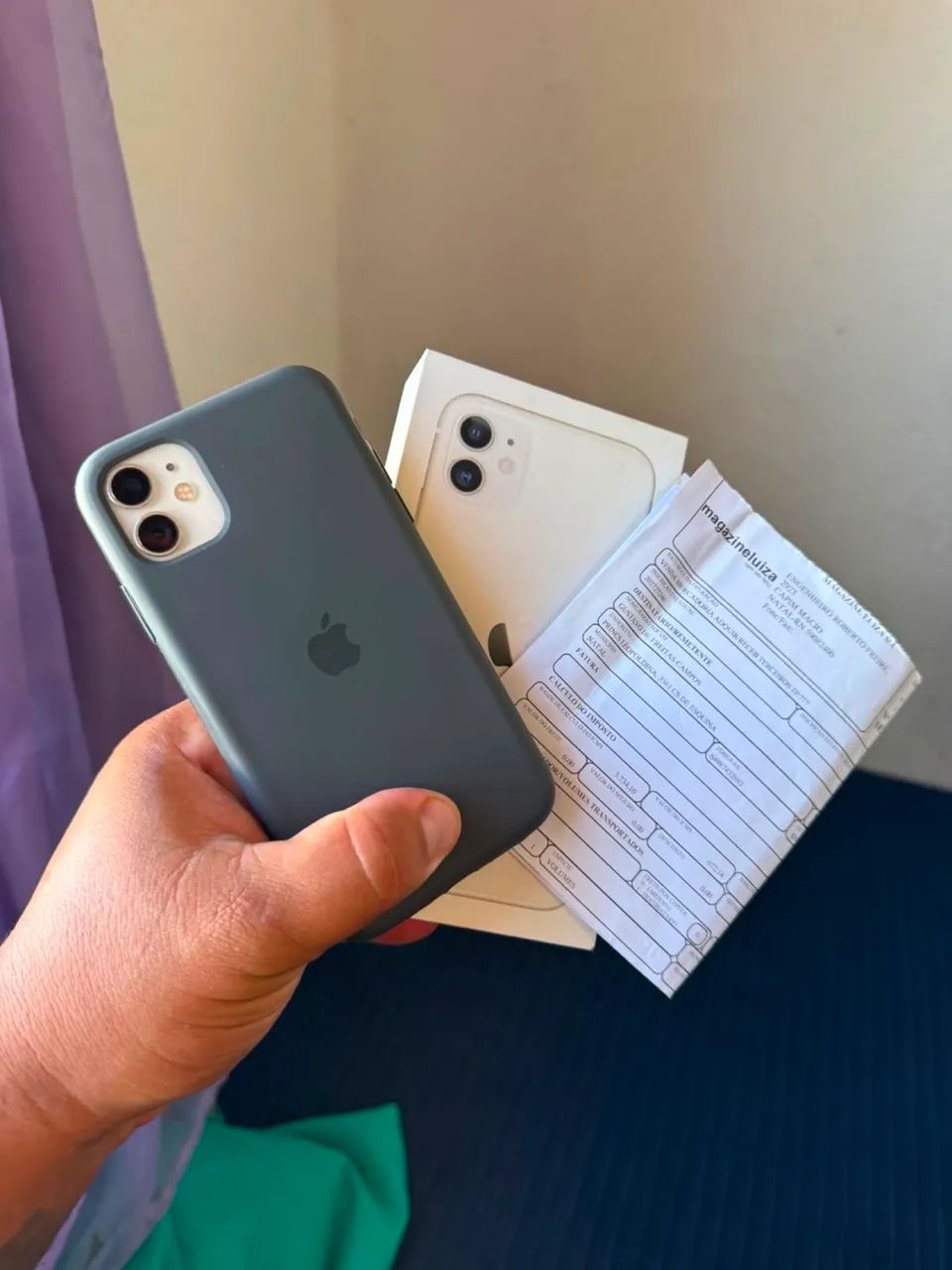 iPhone 11  top só pega e usar pegando tudo e todo original  - Foto 2