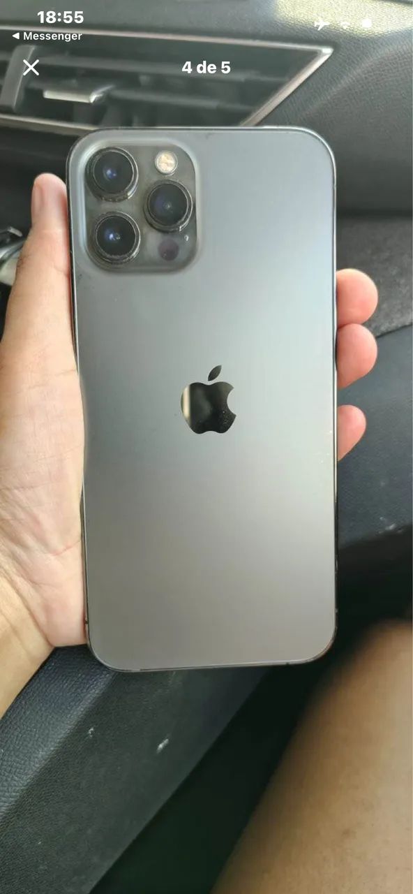 iPhone 12 Pro Max grafite  - Foto 5